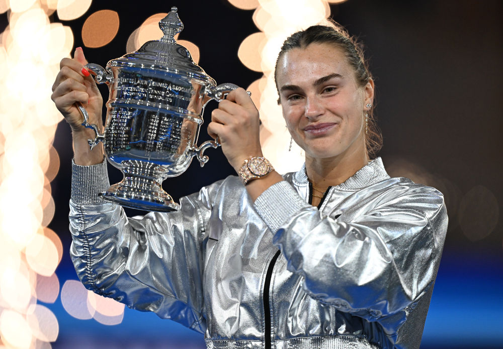 薩巴倫卡衛(wèi)冕美網(wǎng)女單冠軍